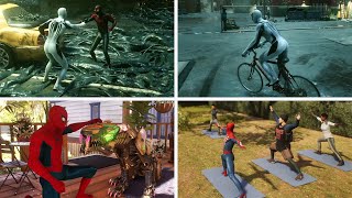 All Random Events and City Interactions in Marvel's Spider-Man 2 (with map locations)