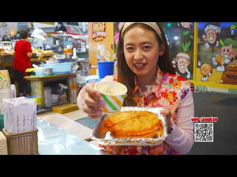 Menikmati Bindae Tteok dan Dried Strawberry | MAKAN RECEH (25/09/26)