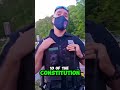 Cop Demands ID, Then Crosses The Line – You Won’t Believe What He Did Next! #police #shorts