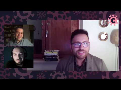 Covid Late Night con Saverio Raimondo -3a puntata con Francesco De Carlo e J-Ax