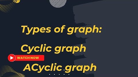 Graph theory /cyclic graph /acyclic graph /(Urdu /Hindi) /#graph theory #graph