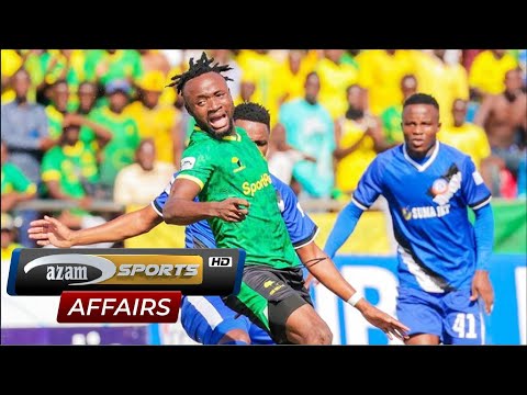 Ruvu Shooting 0 0 Yanga SC Highlights NBC Premier League 04 05 2022