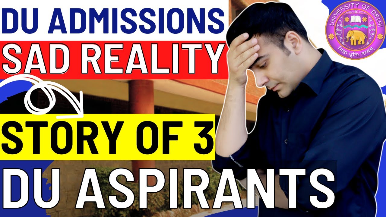 DU Sad Reality - True Story of Delhi University Student ✅ #shorts