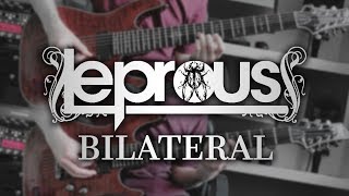 Leprous - Bilateral (Guitar Cover with Play Along Tabs)