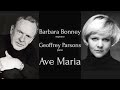 Franz Schubert - Ave Maria - Barbara Bonney (soprano) & Geoffrey Parsons (piano)