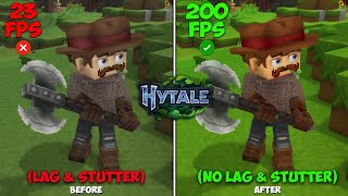 Hytale: Ultimate FPS BOOST for Low End PCs! (Integrated Graphics)