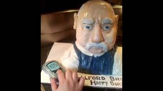 Wilford Brimley Talking Cake