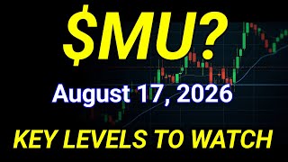 MU Stock Micron Technology Inc MU Stock Technical Analysis August 17 2026