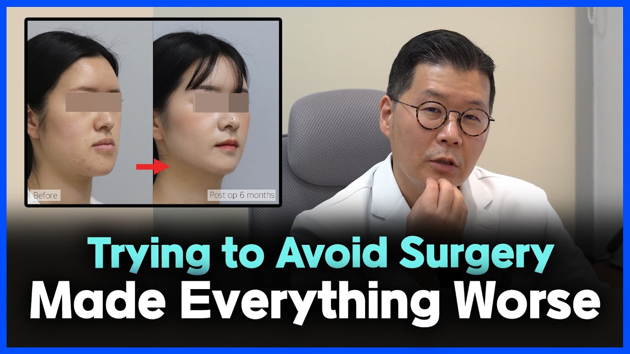 Diagnosed for Double Jaw Surgery, But Orthodontics Made Things Worse