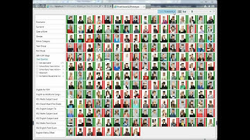 Analysing education data with Silverlight 5 PivotViewer