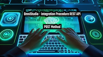 How to Make Omnistudio Integration Procedure as Rest API | POST Method #salesforce #omnistudio