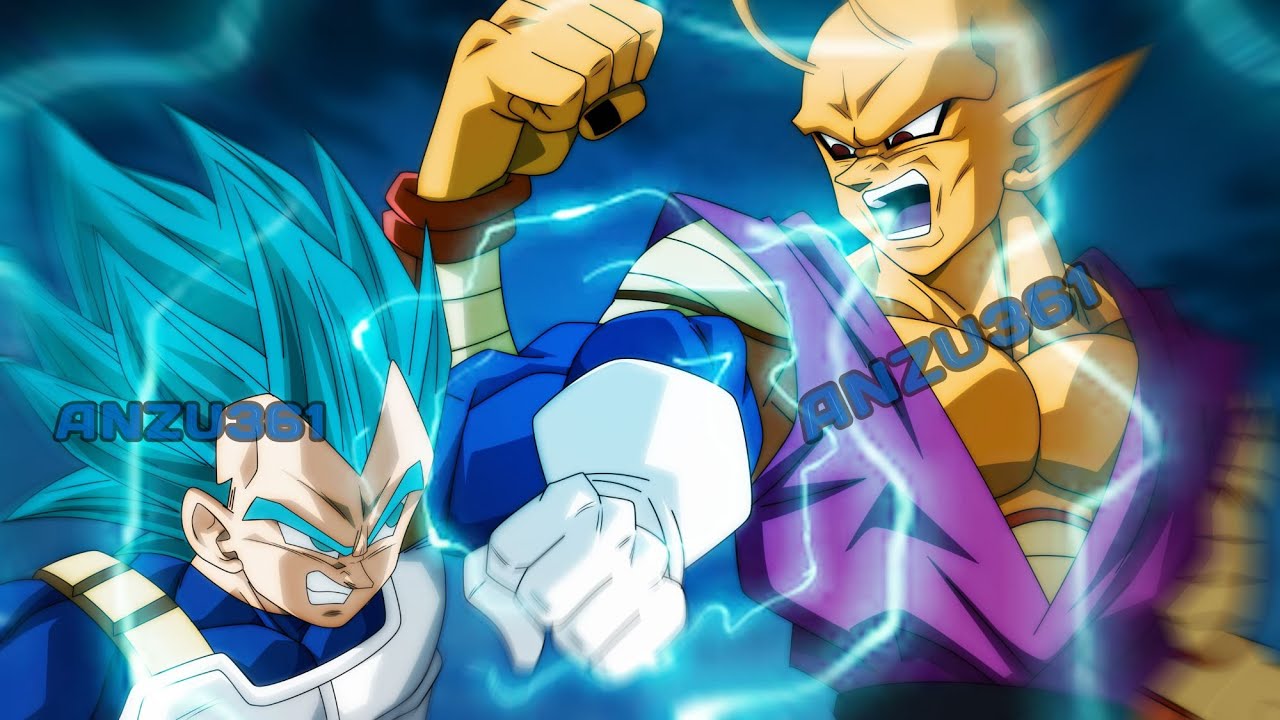 ORANGE PICCOLO NIVEL DE PODER OFICIAL IGUAL A UN SUPER SAIYAJIN BLUE