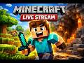 Playing Minecraft With Subscriber #minecraftshorts #shortlive|| FlaxSmp