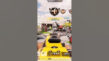 RPD Nuclear Fallout Wipeout 🔥 | COD Mobile Shorts Montage #codm #callofduty #codmobile #videogames