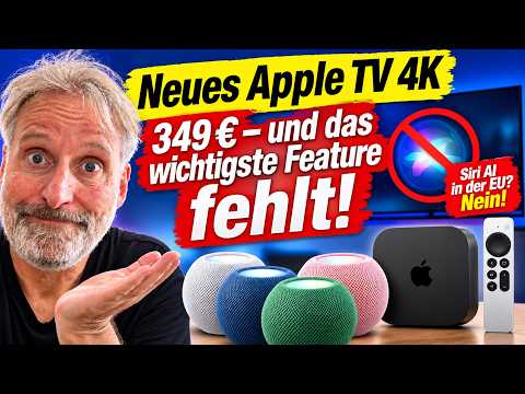 Das neue AppleTV 4K ist da. Brauchen wir das wirklich?