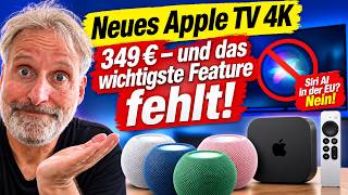 Das neue AppleTV 4K ist da. Brauchen wir das wirklich?
