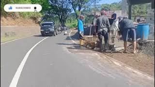 Jalan jalan ke campaka siang hari 