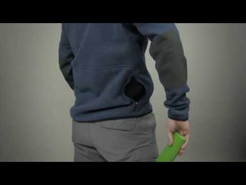 72405 tactical quarter zip sweater