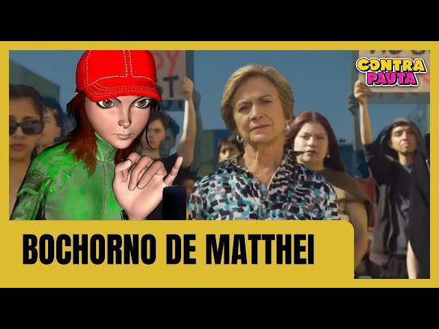 El bochornoso rap de Matthei y la victoria socialista en Nueva York | ContraPauta