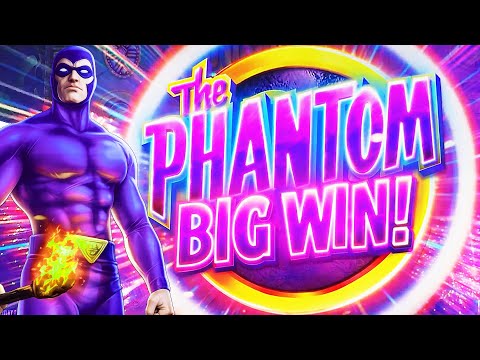 BIG WIN! Finally Triggered with the Fist Symbol! The Phantom slot machine at the El Cortez Casino!