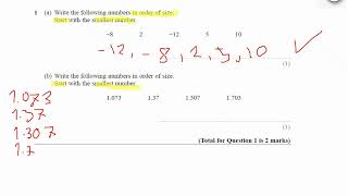 📚 Ordering Numbers & Decimal Numbers | Easy Maths Lesson
