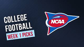 Look Ahead Lines | College Football Week 1 Picks