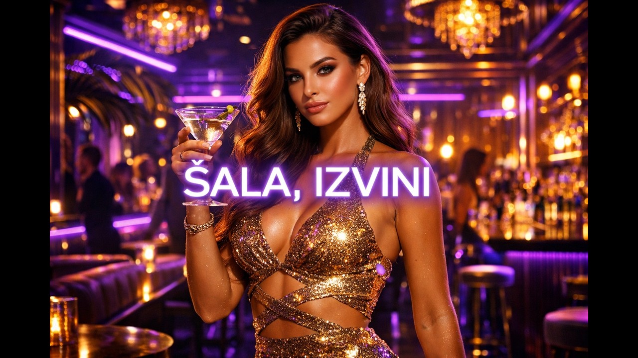 JIBB - ŠALA, IZVINI (Official Audio 2026) | Balkan Music