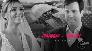 AMANDA + RAFAEL | SAME DAY EDIT | EGD WEDDING - Um casamento de cariocas na praia de Santa Catarina!