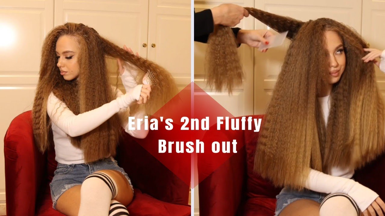 Eria's 2nd Fluffy Brush out
