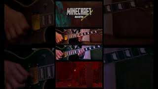 Minecraft - Pigstep but it's heavy metal! #Shorts