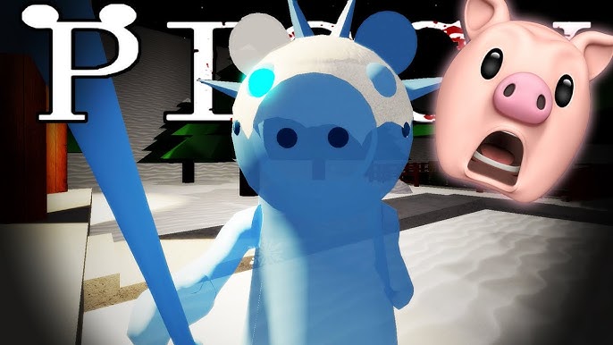 Fomos PRESOS! Roblox PIGGY Book 2 Chapter 4! O LUGAR SEGURO 