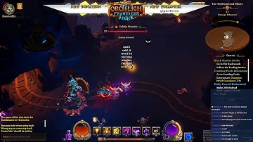 Torchlight Frontiers Closed Alpha 3 in 1080p.  Weekly missions + lvlups till the Railmaster update.