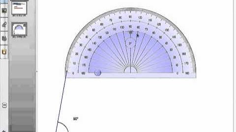 SMART Notebook Protractor Tutorial