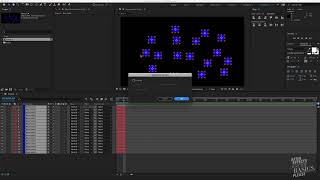 After Effects: How to sequence layers in the timeline