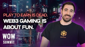 Mehmet Buyukakarsu, Business Development Manager of BNB Chain at Wow Summit 2023