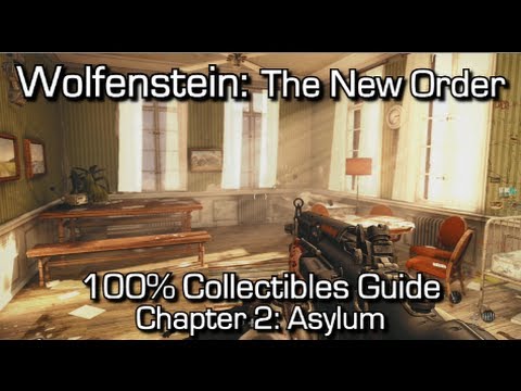 Chapter 1: Deathshead's Compound Collectibles - Wolfenstein: The New Order  Guide - IGN