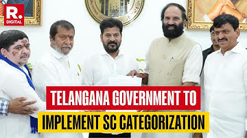 Telangana Government to Implement Scheduled Caste Categorization, 15% SC Quota in Govt Jobs