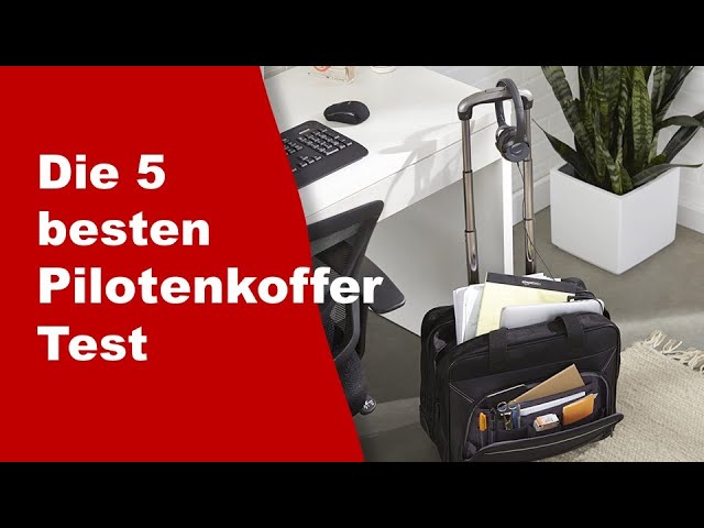 Test pilotenkoffer Clearance