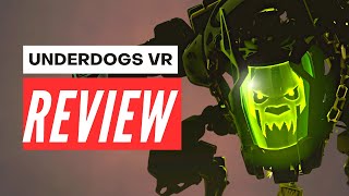 Underdogs VR Review - Quest 3 PCVR