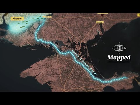 Destruction of the Kakhovka Dam & Raids Into Russia [Mapped]