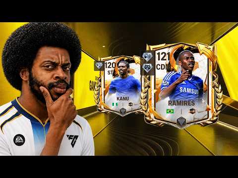 Are KANU and RAMIRES from the SECRET WEAPON event actually worth it in FC MOBILE? 🤔🔥