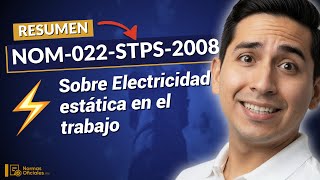 ⚡ [Resumen] NOM-022-STPS-2008 sobre condiciones de seguridad en trabajo (Puntos Clave)