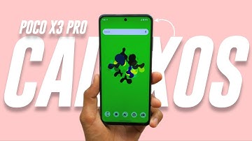 CalyxOS For POCO X3 Pro - Get Full Control On Your Android 🔥
