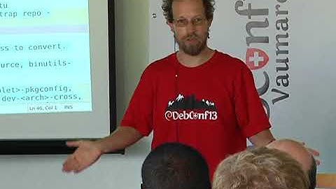 Cross compilers in Debian