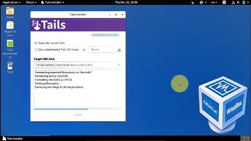 Install Tails OS in USB / Virtual Box, Connect to Deep Web - keep Anonymity .