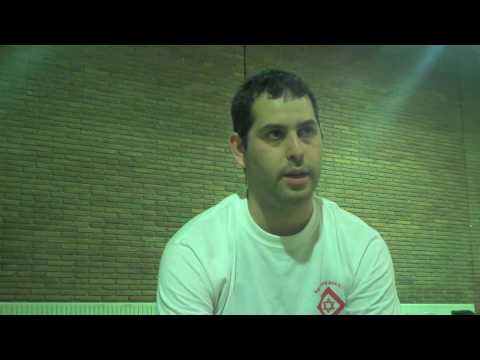 Interview with Nadav Matzner a volunteer/EMT with Magen David Adom (MDA)