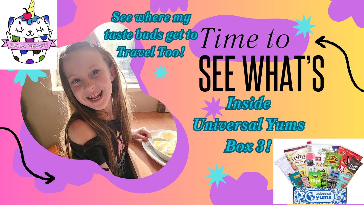 Universal Yums Oct 2024 Box! - YouTube