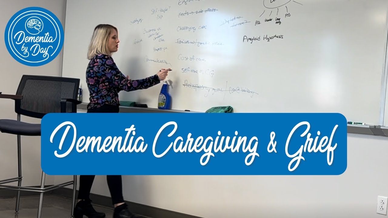 Dementia Caregiving and Grief - YouTube