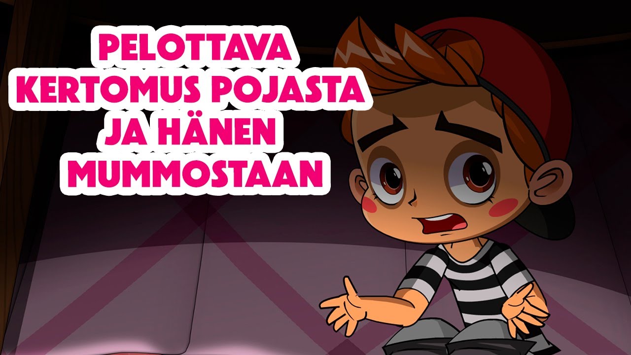 👻 Mashan yöjutut 😱 Pelottava kertomus pojasta ja hänen mummostaan 🍅👵 (Jakso 9) Masha ja Karhu