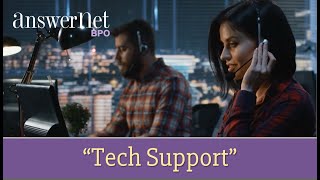 Tech Support Answernet Bpo
